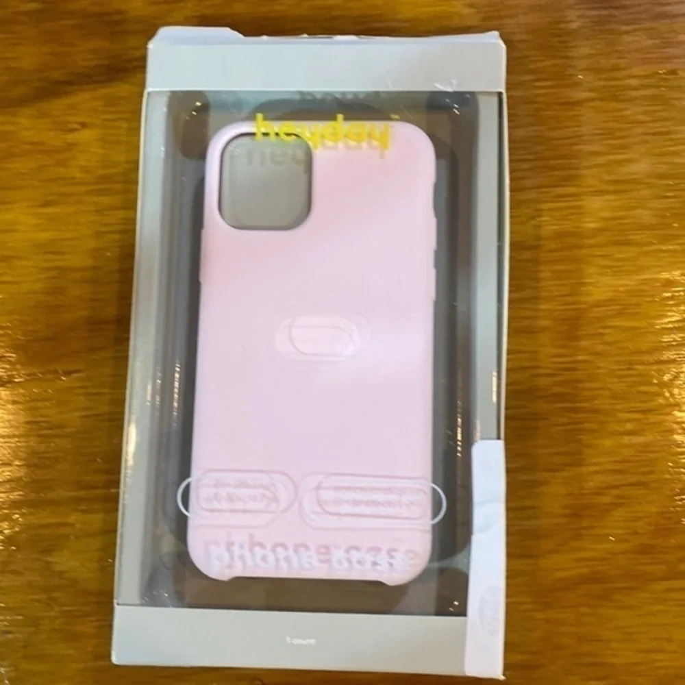 Heyday phone‎ case fits a x xs 11 pro light pink